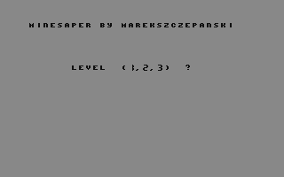 C64 GameBase Minesaper_[Preview] (Preview) 1995